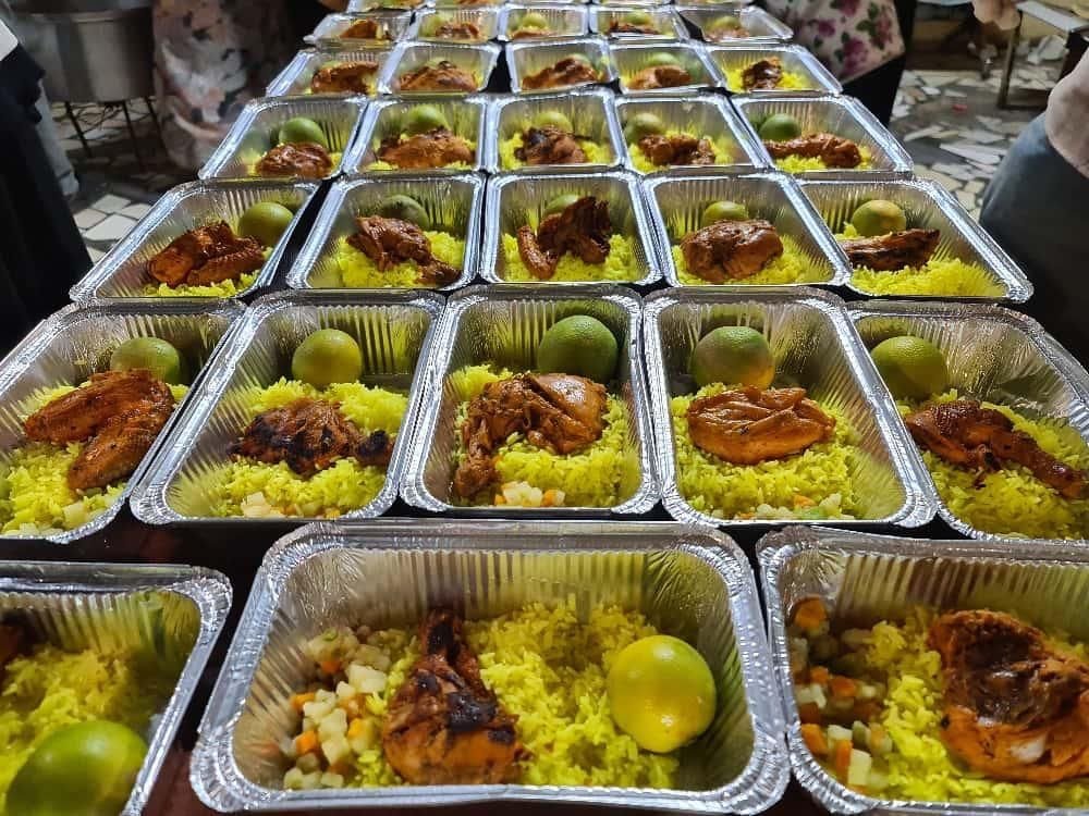  مشروع توزيع الوجبات الساخنة - توثيق 222