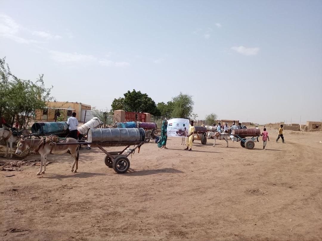  مشروع سقيا الماء – عربة كارو - توثيق 26