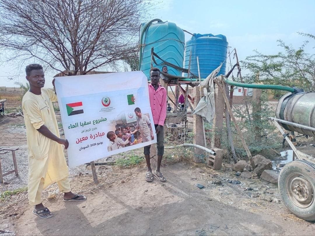 مشروع سقيا الماء – عربة كارو - توثيق 112