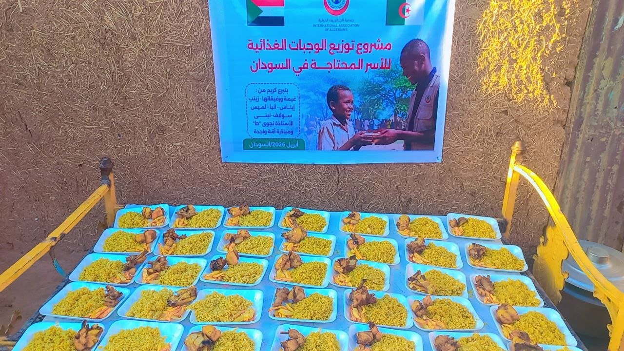  مشروع توزيع الوجبات الساخنة - توثيق 21