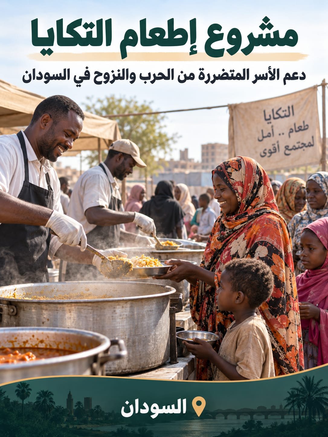  مشروع إطعام التكايا