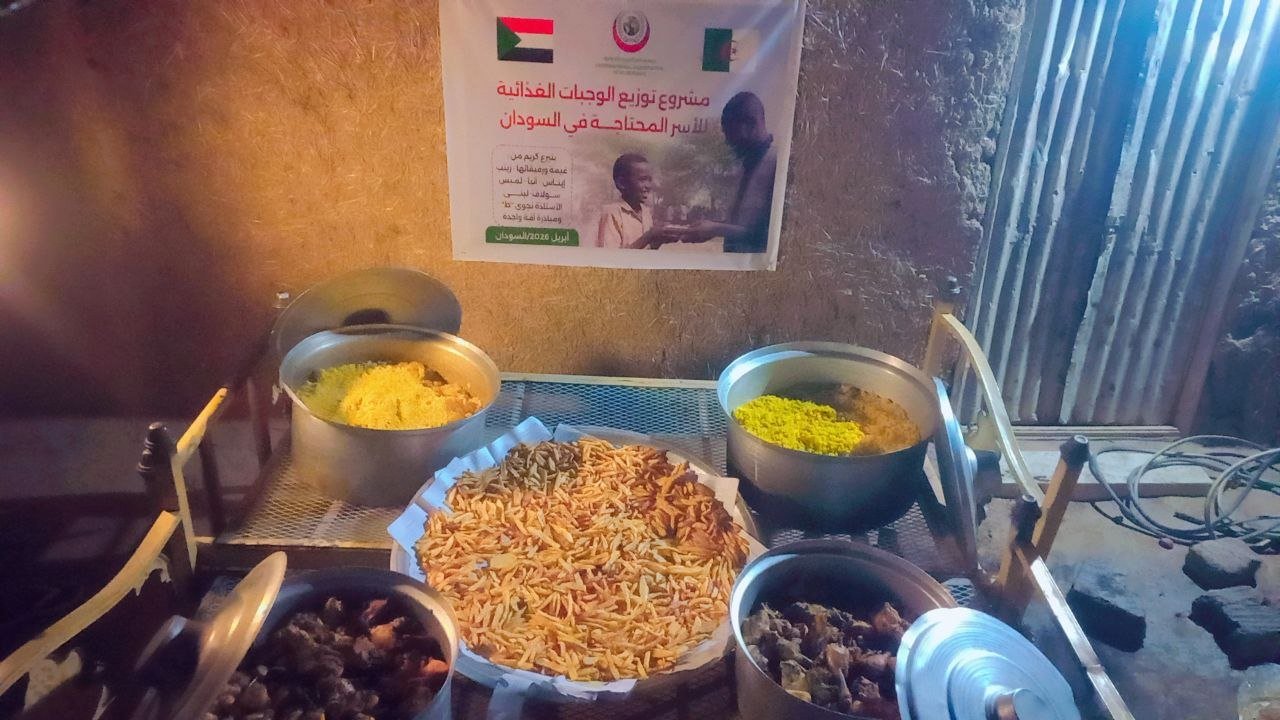  مشروع توزيع الوجبات الساخنة - توثيق 29