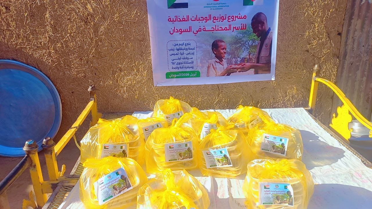  مشروع توزيع الوجبات الساخنة - توثيق 94