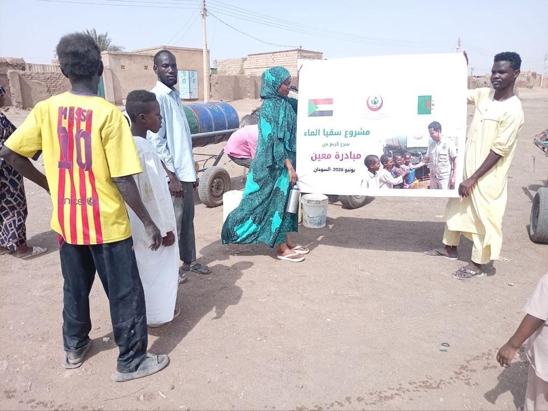  مشروع سقيا الماء – عربة كارو - توثيق 18