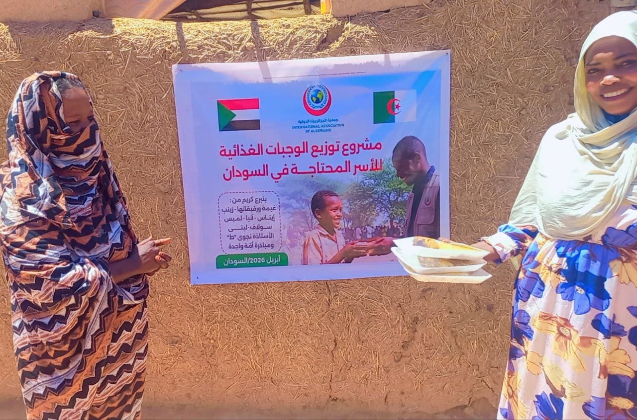  مشروع توزيع الوجبات الساخنة - توثيق 173