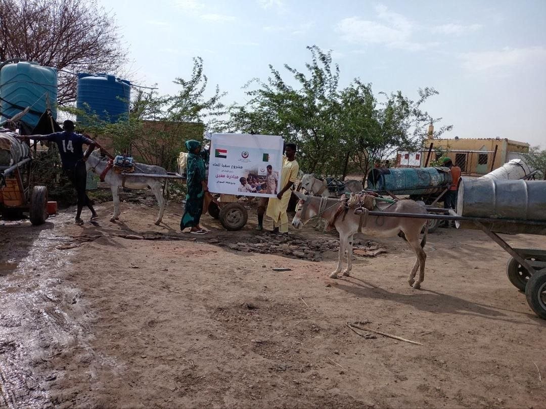  مشروع سقيا الماء – عربة كارو - توثيق 110