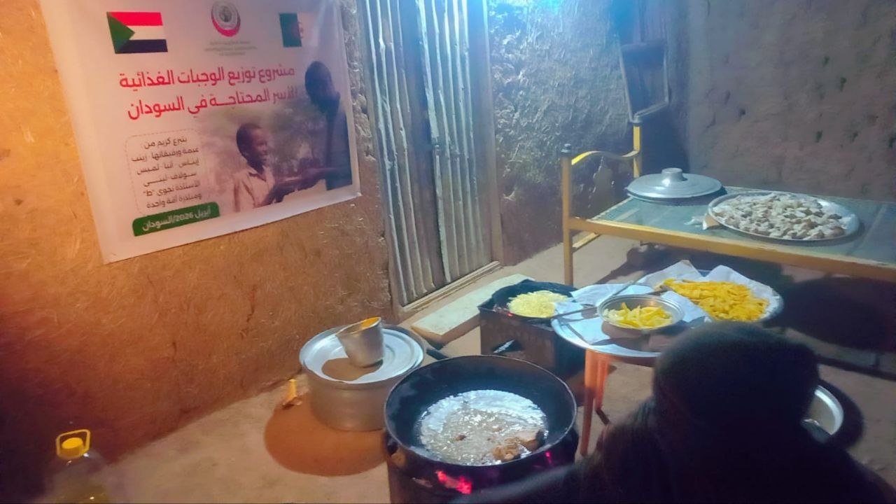  مشروع توزيع الوجبات الساخنة - توثيق 233