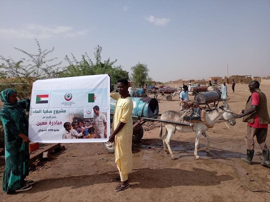  مشروع سقيا الماء – عربة كارو - توثيق 115