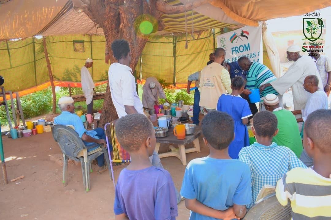  مشروع توزيع الوجبات الساخنة - توثيق 131