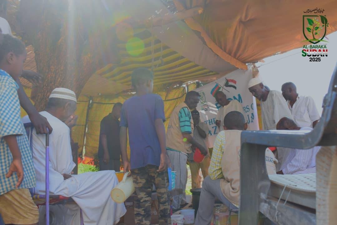 مشروع إطعام التكايا - توثيق 30