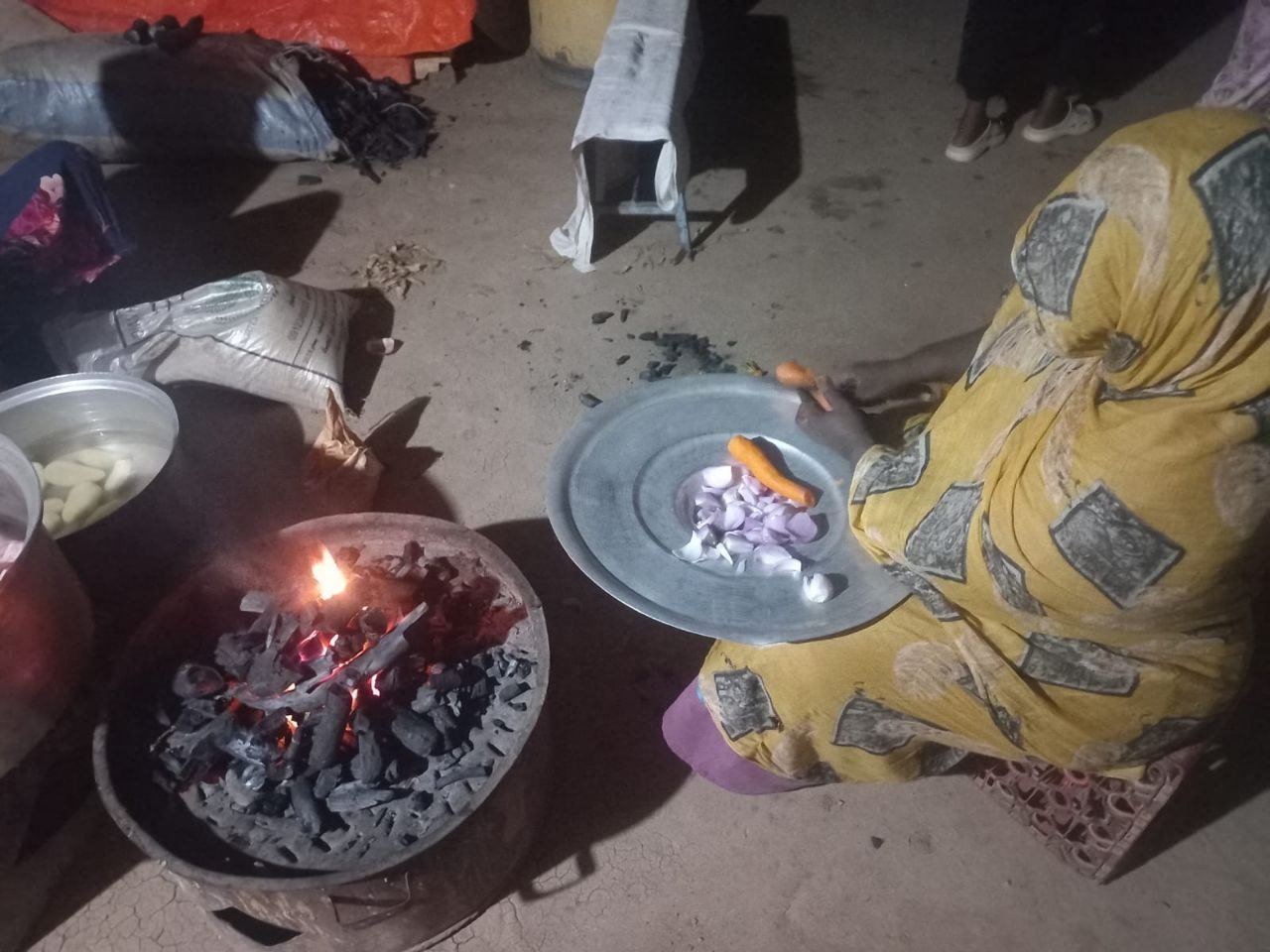  مشروع توزيع الوجبات الساخنة - توثيق 231