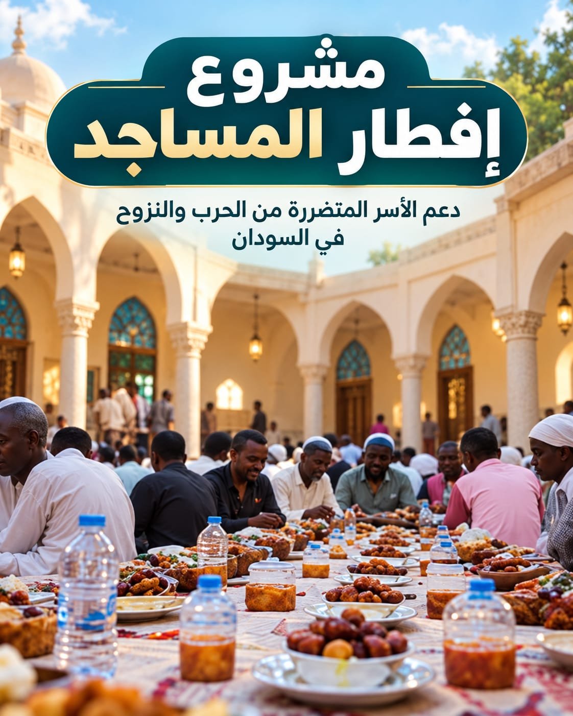  مشروع إفطار المساجد