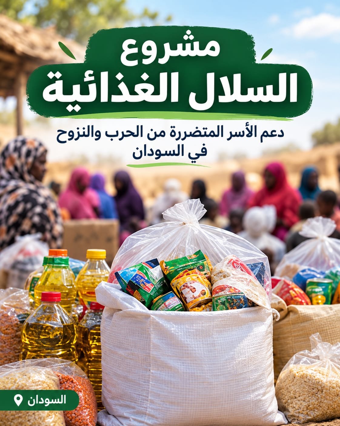  مشروع السلال الغذائية