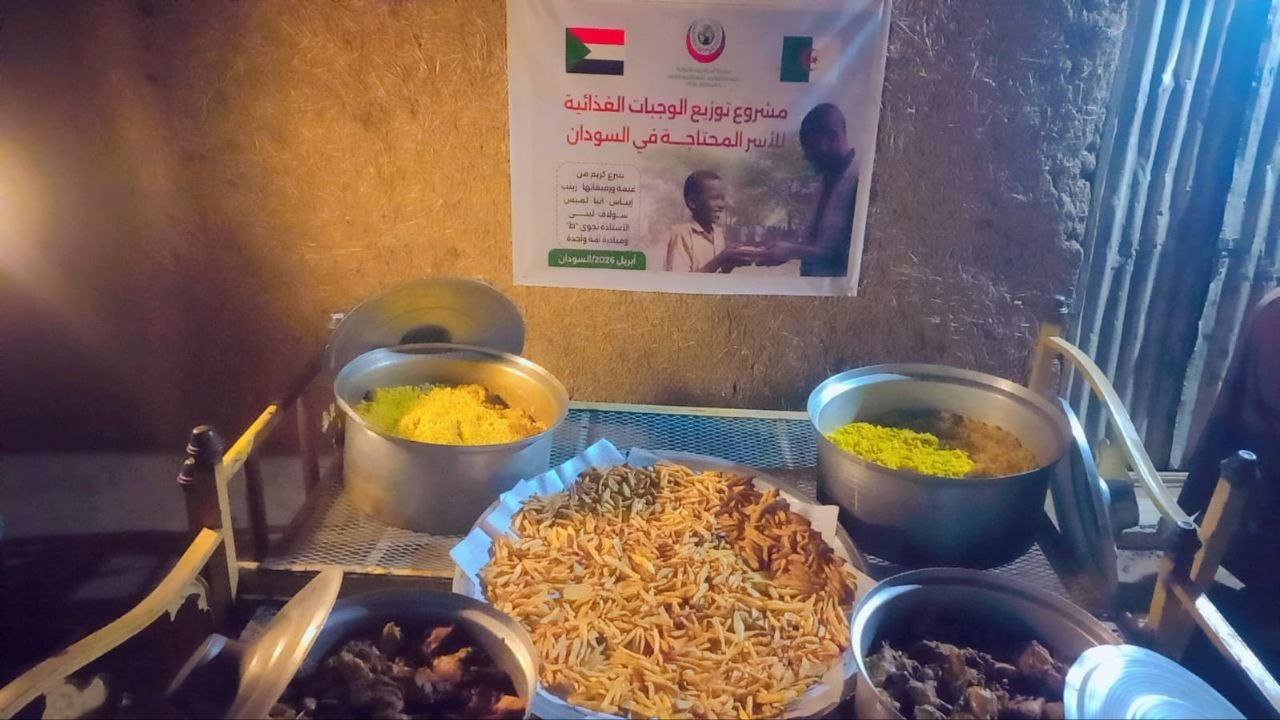  مشروع توزيع الوجبات الساخنة - توثيق 190